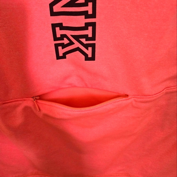 PINK ATHLETIC SWEATER JACKET - Picture 5 of 6
